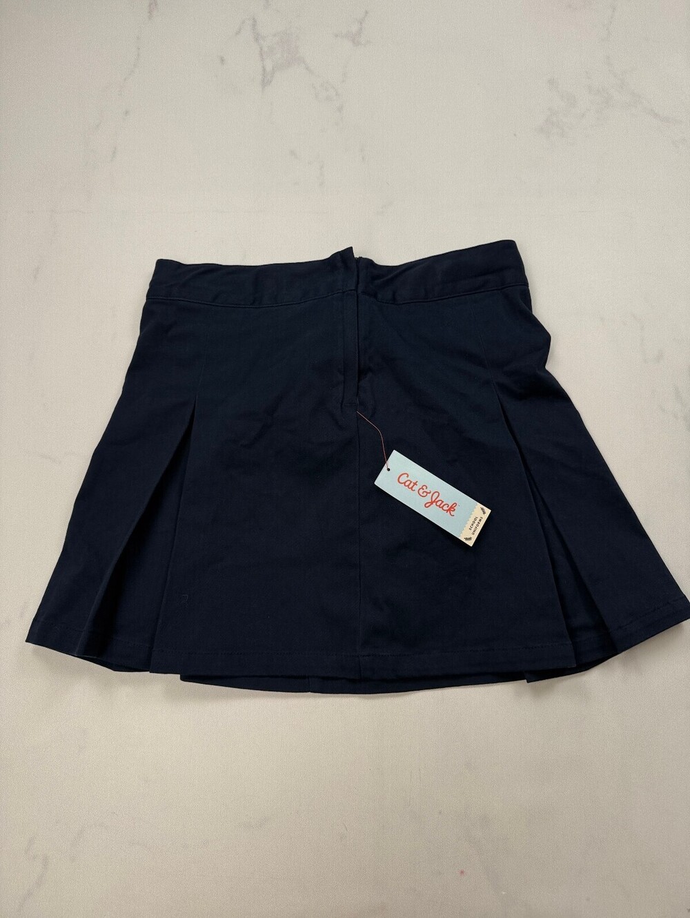 Cat & Jack A-Line Skirt Navy Current Adjustable - Girls 10 Plus